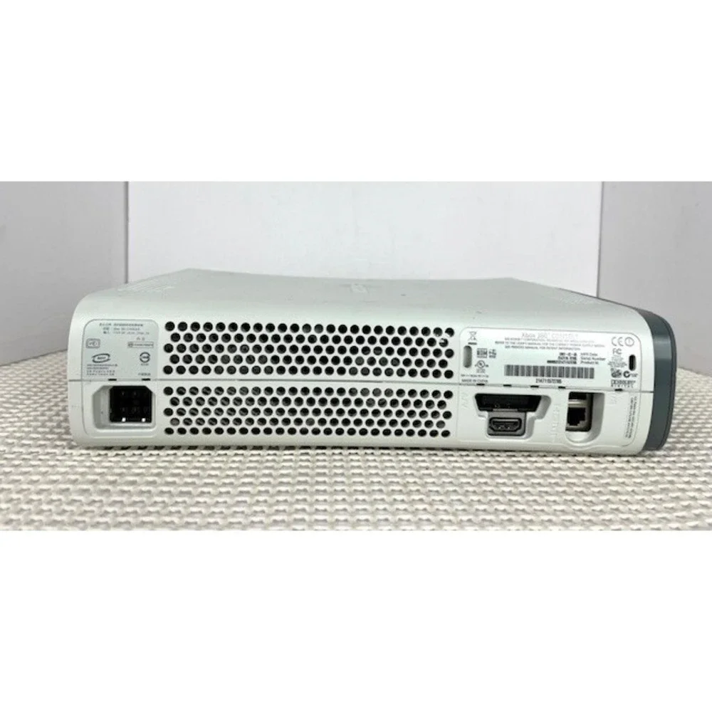 Microsoft‎ XBox 360 Console Gaming System W/ HDD parts only ring of death